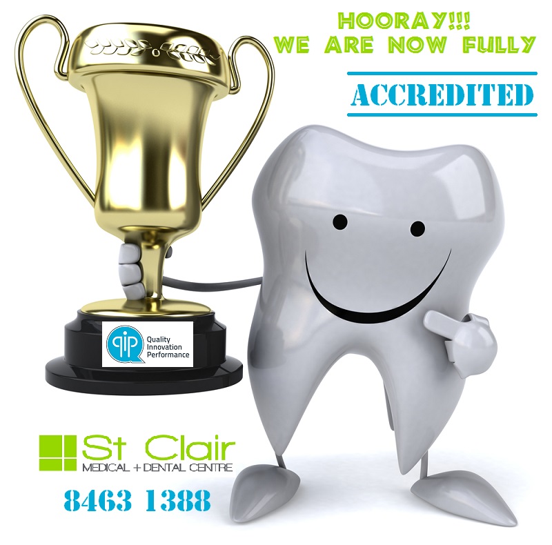 QIP accredited St Clair Medical & Dental